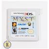 Image 1 : #293 NINTENDO 3DS GAME MYST