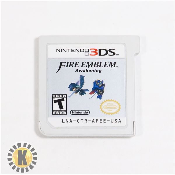 #294 NINTENDO 3DS GAME FIRE EMBLEM AWAKENING