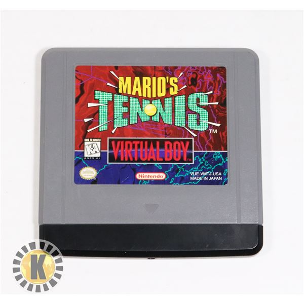 #295 NINTENDO VIRTUAL BOY TENNIS GAME