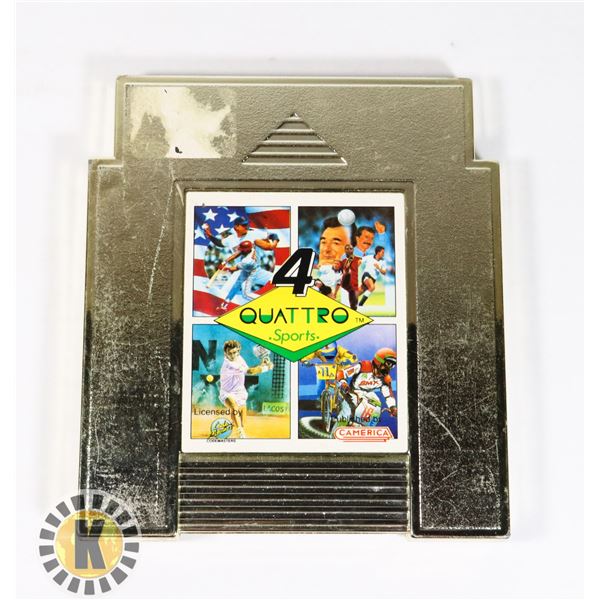 #299 NINTENDO NES QUATRO SPORTS