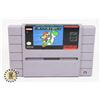 Image 1 : #301 SUPER NINTENDO SUPER MARIO WORLD GAME