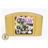 Image 1 : #303 N64 NINTENDO GAME- LEGEND OF ZELDA MAJORA'S