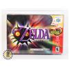 Image 1 : #307  N64 NINTENDO GAME BOXED LEGEND OF ZELDA