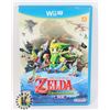 Image 1 : #321 NINTENDO WII U LEGEND OF ZELDA WIND WAKER