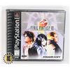 Image 1 : #332  PLAYSTATION ONE PS1 FINAL FANTASY VIII