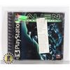 Image 1 : #334 PLAYSTATION ONE PS1 ALIEN RESURRECTION GAME