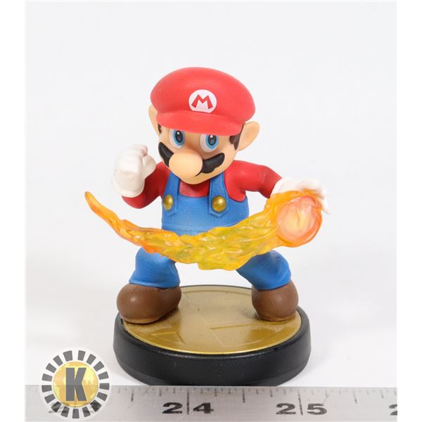 #340  NINTENDO AMIIBO MARIO SUPER SMASH BROS