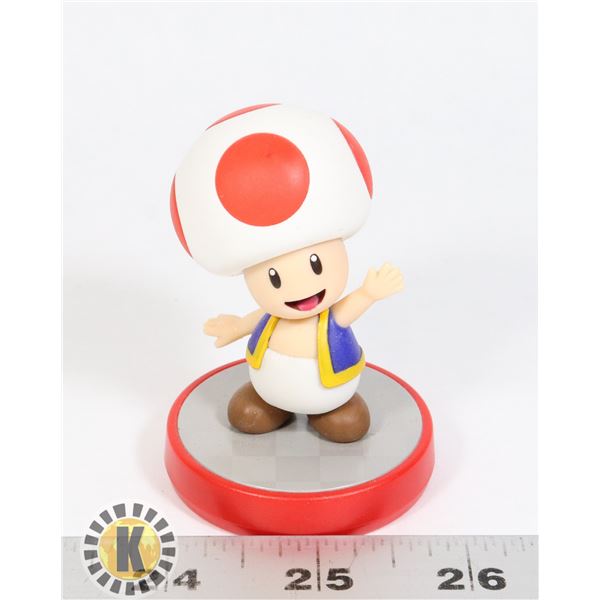 #341  NINTENDO AMIIBO TOAD SUPER MARIO SERIES