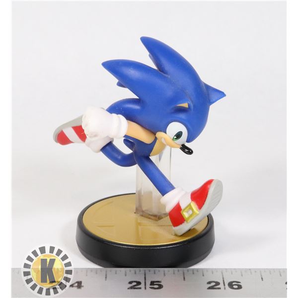 #343  NINTENDO AMIIBO SONIC THE HEDGEHOG SUPER