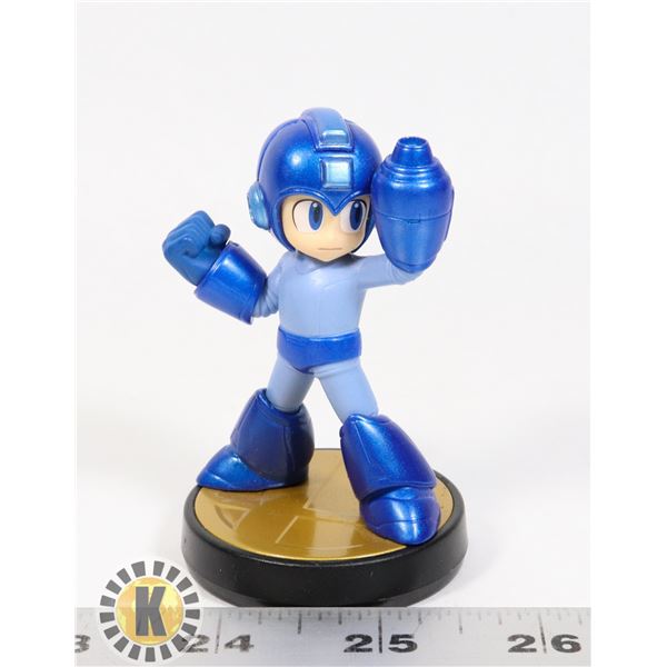 #344 NINTENDO AMIIBO MEGA MAN SUPER SMASH