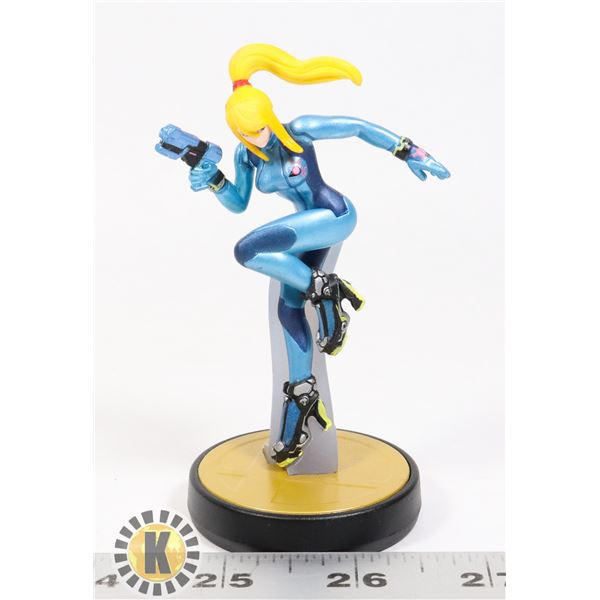 #348  NINTENDO AMIIBO SAMUS ZERO SUIT SUPER