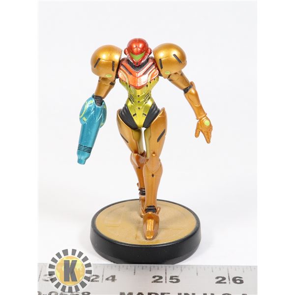 #349 NINTENDO AMIIBO SAMUS SUPER SMASH