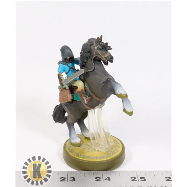 #352 NINTENDO AMIIBO LINK RIDER HORSE