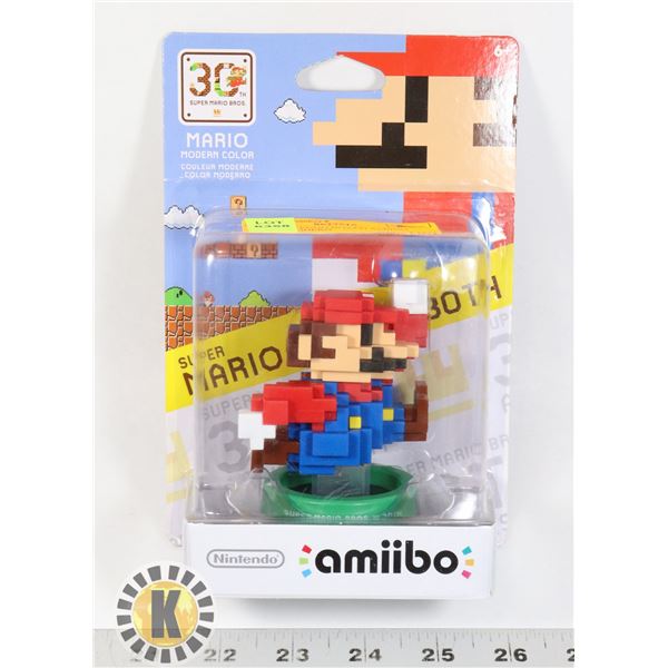 #358 NINTENDO BOXED AMIIBO MARIO MODERN