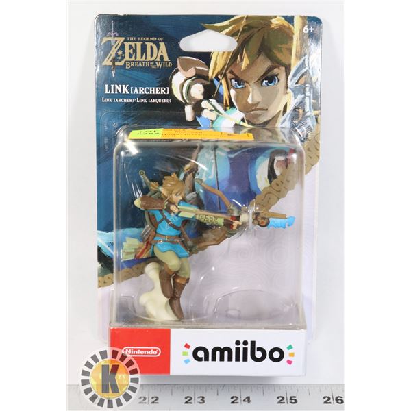 #362 NINTENDO BOXED AMIIBO LINK ARCHER