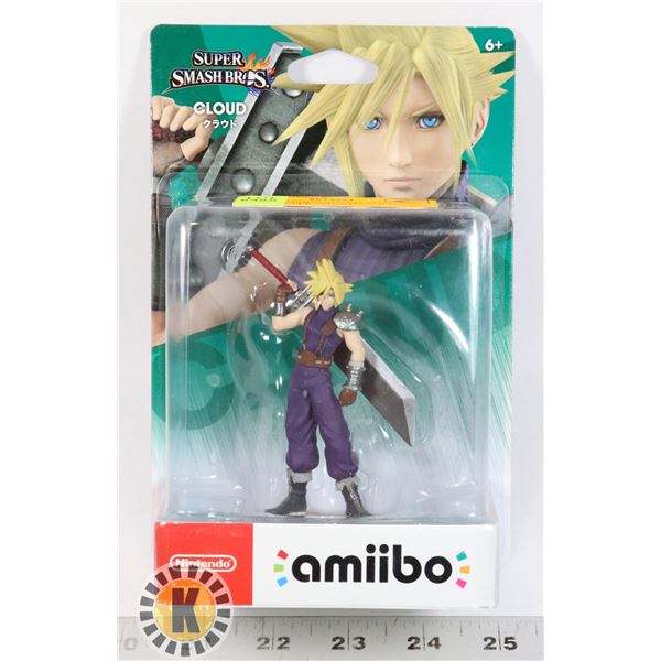 #365 NINTENDO BOXED AMIIBO CLOUD SUPER SMASH