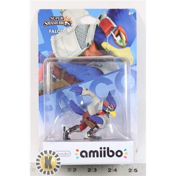 #366 NINTENDO BOXED AMIIBO FALCO SUPER SMASH