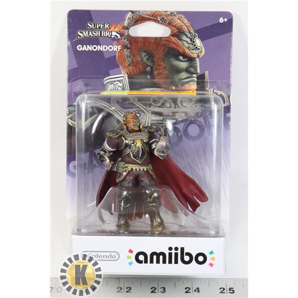 #367 NINTENDO BOXED AMIIBO GANONDORF SUPER