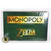 Image 1 : #373 SEALED LEGEND OF ZELDA MONOPOLY