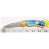 Image 1 : #394 MODERN OSCARS 88241 POCKET KNIFE EAGLE