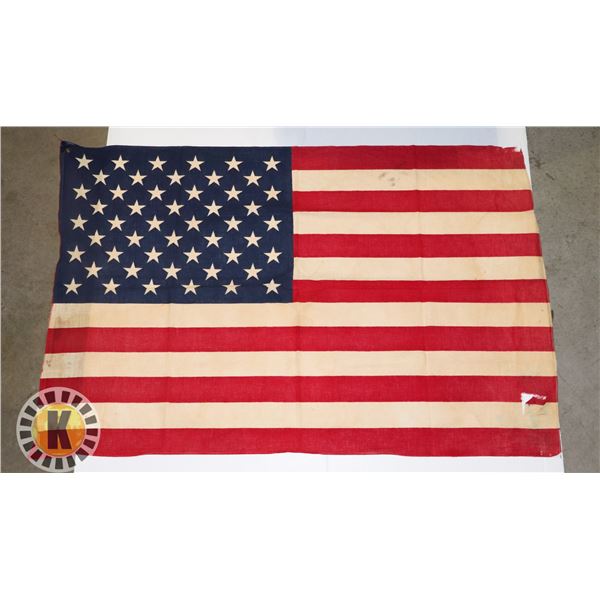 #399 VINTAGE USA AMERICAN FLAG VIETNAM