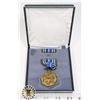 Image 1 : #405 USA AMERICA BOXED MEDAL MILITARY ACHIEVEMENT