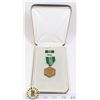 Image 1 : #406  USA AMERICA BOXED MEDAL MILITARY MERIT