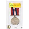 Image 1 : #416 WWII BRITISH 1939 1945 WAR MEDAL