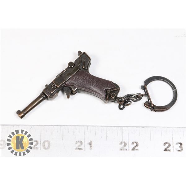 #423 VINTAGE LUGAR KEYCHAIN