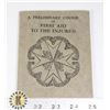 Image 1 : #424 VINTAGE FIRST AID MANUAL