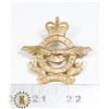 Image 1 : #441 ROYAL CANADIAN AIR FORCE CAP BADGE