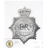 Image 1 : #449 LARGE ENGLAND METROPOLITAN POLICE BADGE FOR