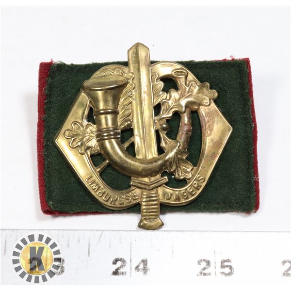 #453 DUTCH ARMY BADGE INSIGNIA PIN