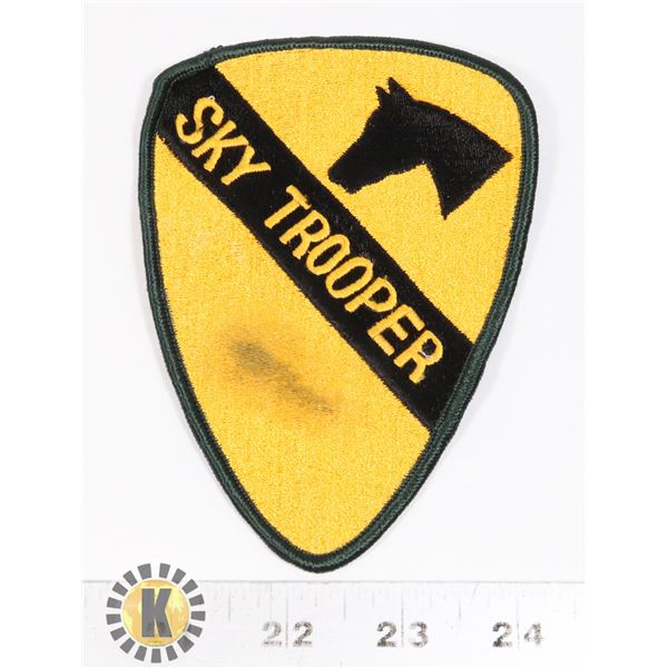 #469 VIETNAM SKY TROOPER LARGE SIZE BADGE PATCH