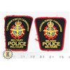 Image 1 : #472  LOT OF 2 CANADA MILITARY POLICE PATCHES