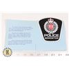 Image 1 : #477 EDMONTON POLICE PATCH IN PACKAGE