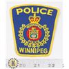 Image 1 : #488  WINNIPEG POLICE VINTAGE BADGE INSIGNIA