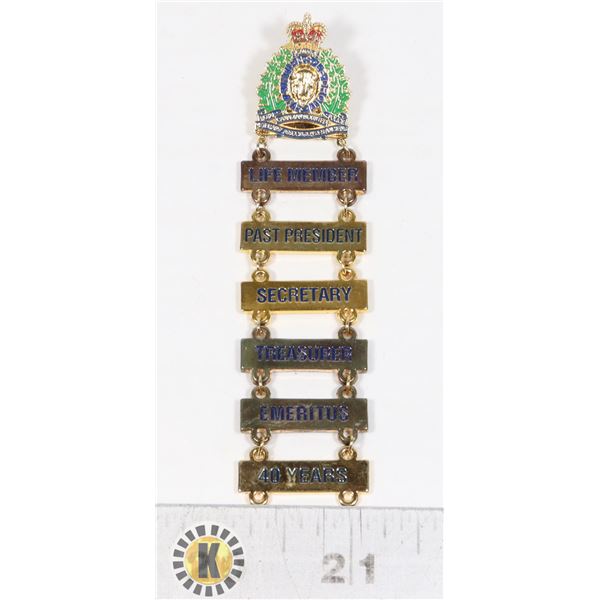 #491 VINTAGE RCMP CANADIAN MOUNTED POLICE