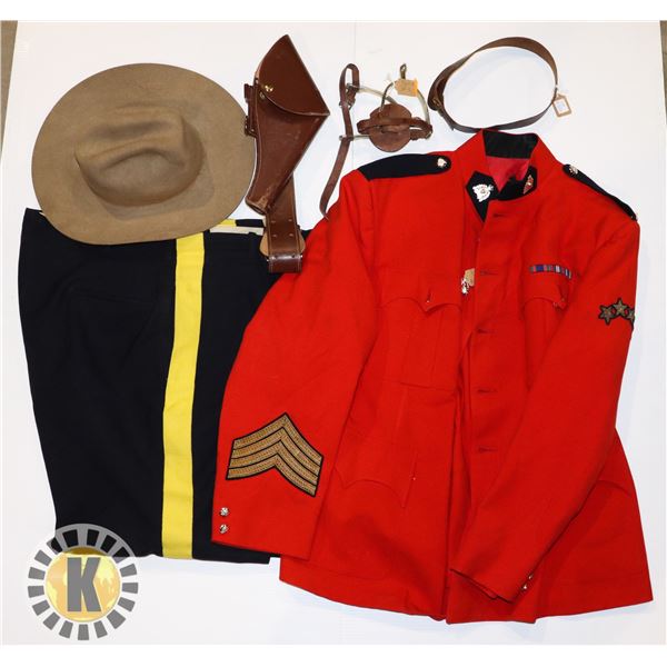 #499 1960S RCMP CANADIAN MOUNTED POLICE