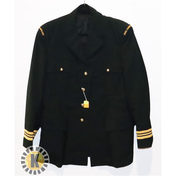 #501 ROYAL CANADIAN ARTILLERY RCA GREEN JACKET