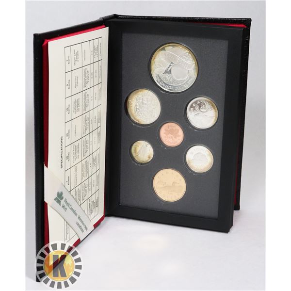 #506 1996 SILVER DOLLAR CANADA PROOF SET