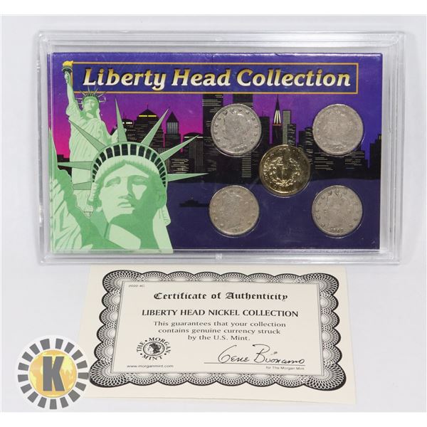 #510 LIBERTY HEAD COLLECTION NICKEL