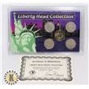 Image 1 : #510 LIBERTY HEAD COLLECTION NICKEL