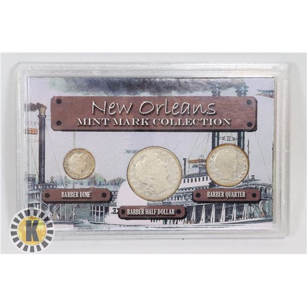 #511 SILVER COIN SET NEW ORLEANS MINT MARK