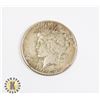 Image 1 : #517  SILVER UNITED STATES 1923 PEACE DOLLAR COIN