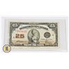Image 1 : #530 DOMINION OF CANADA 25 CENT BILL 1923