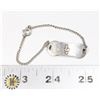 Image 1 : #544 VINTAGE SILVER STERLING LADIES BRACELET