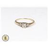 Image 1 : #548 10K GOLD RING VINTAGE