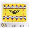 Image 1 : #564 NATIVE AMERICAN BEADED POUCH