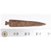 Image 1 : #566 EUROPEAN ANTIQUE ARROW HEAD ANCIENT ANTIQUE